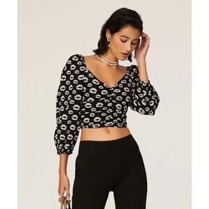 Hofmann Copenhagen Aruba Top Kiss Marks size 34